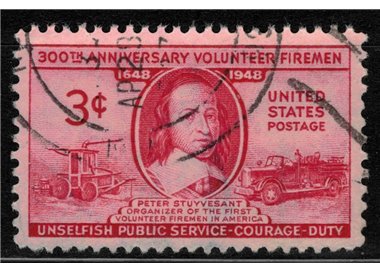 USA 1948 Volunteer Firefighters Association