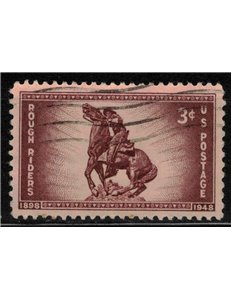 USA 1948 Rough Riders us