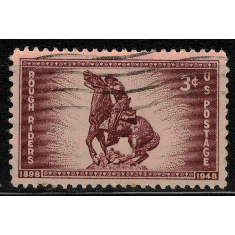 USA 1948 Rough Riders us