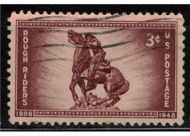 USA 1948 Rough Riders us