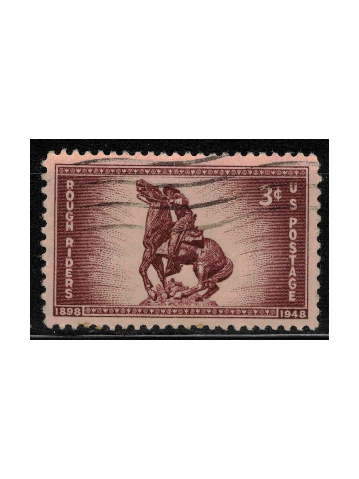 USA 1948 Rough Riders us