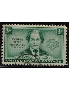 USA 1948 In onore di Juliette Gordon Low us