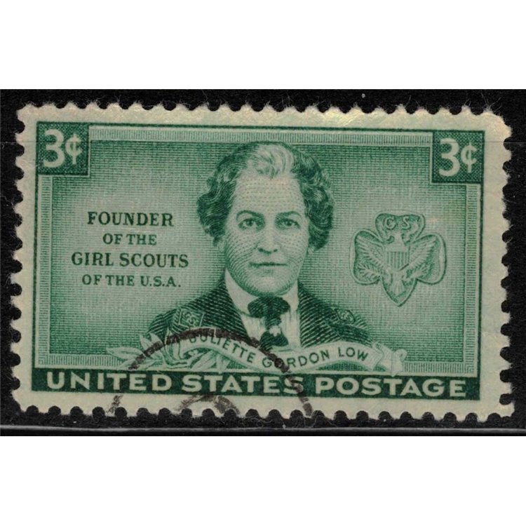 USA 1948 In onore di Juliette Gordon Low us