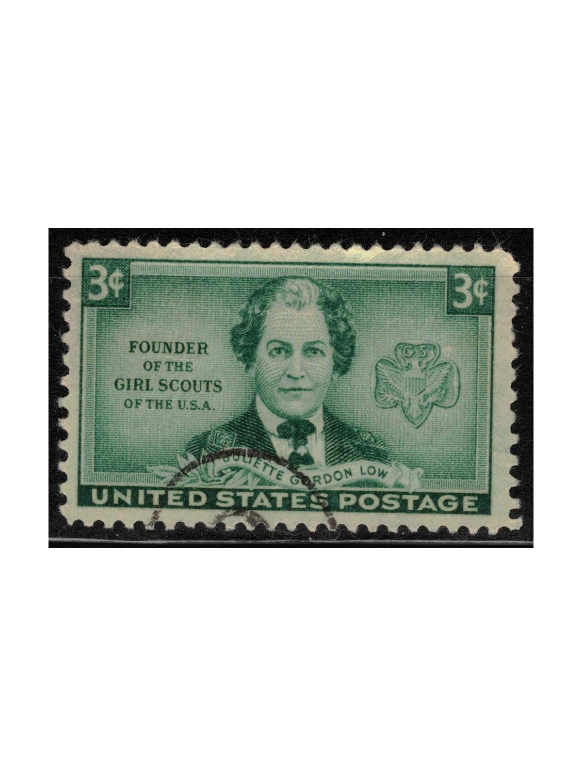USA 1948 In onore di Juliette Gordon Low us