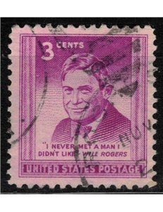 USA 1948 In honor of Will Rogers us