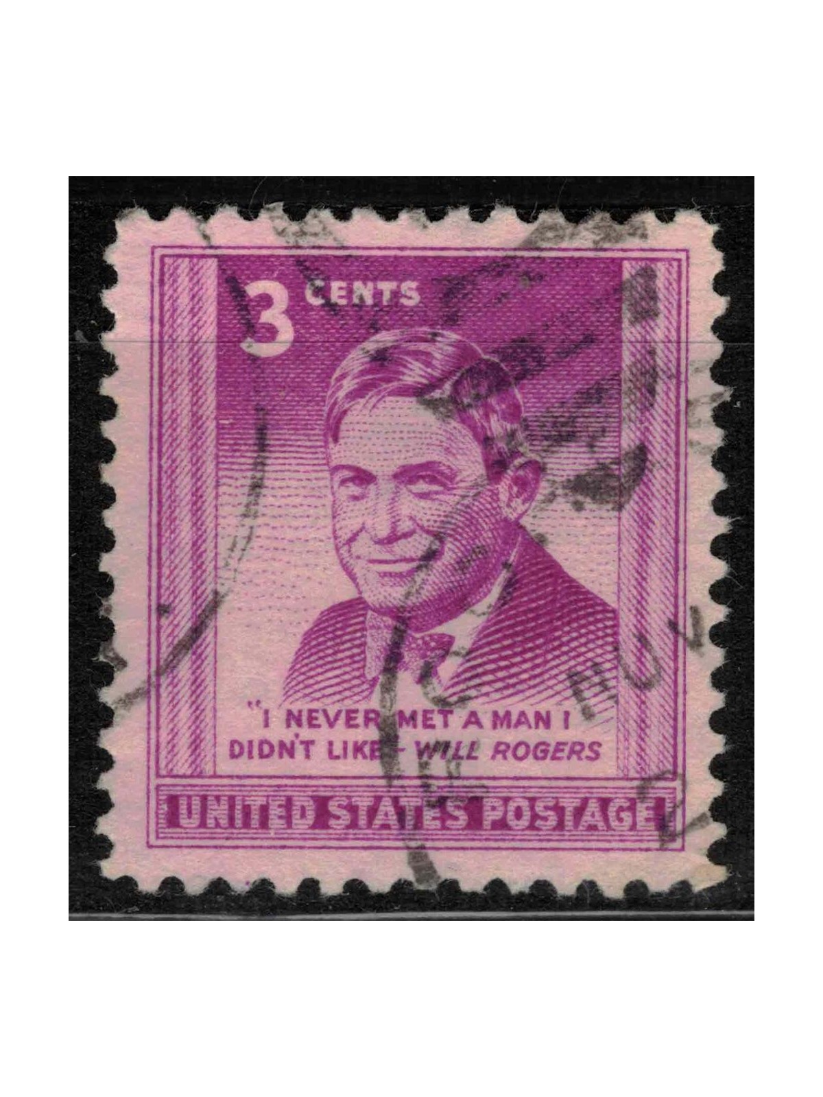 USA 1948 In honor of Will Rogers us