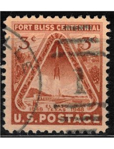 USA 1948 Forte Bliss us