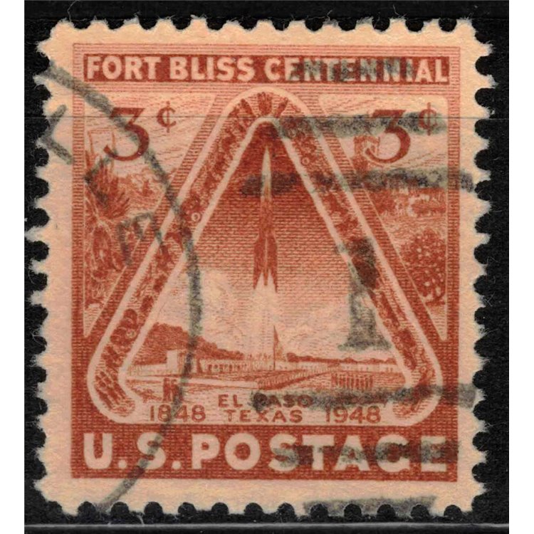 USA 1948 Forte Bliss us