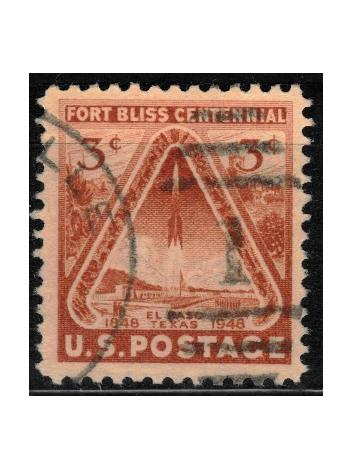 USA 1948 Forte Bliss us
