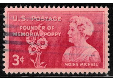 USA 1948 Moina Michael us