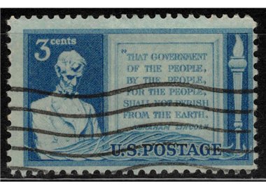 USA 1948 Proclamation by Abraham Lincoln us