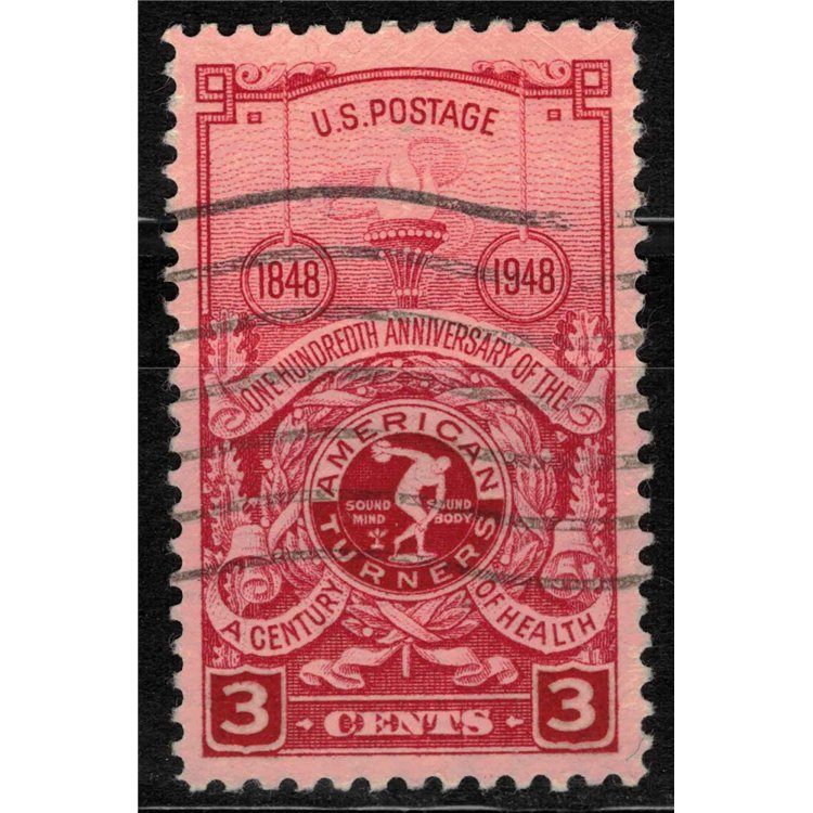 USA 1948 American Turners Society us