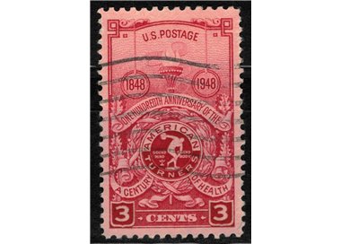 USA 1948 American Turners Society us