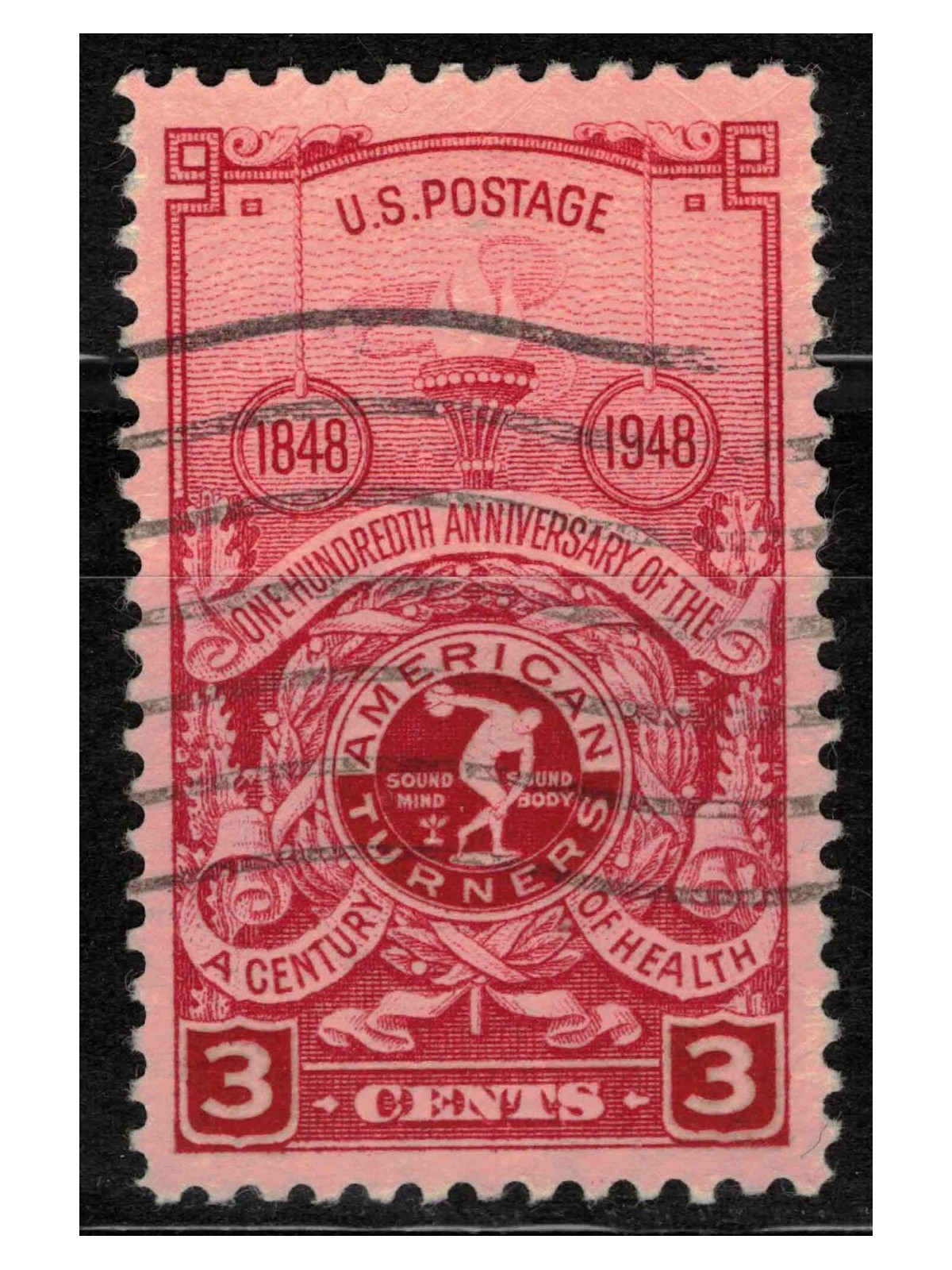 USA 1948 American Turners Society us