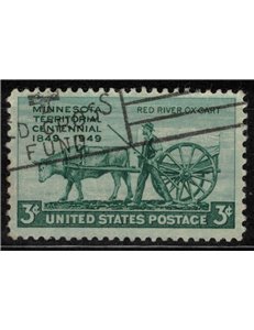 USA 1949 Minnesota Territory us