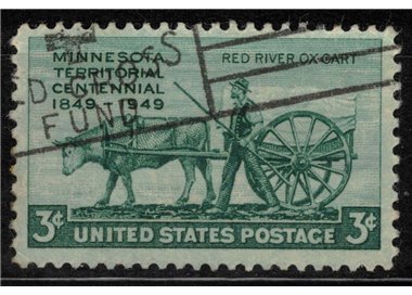 USA 1949 Territorio del Minnesota us