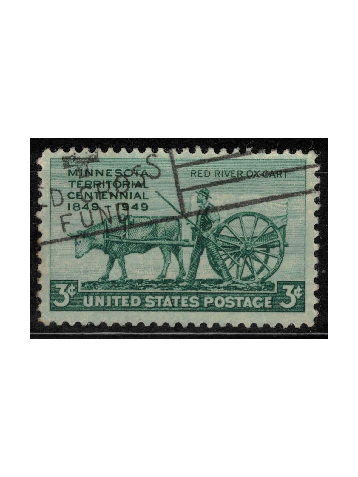 USA 1949 Territorio del Minnesota us