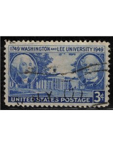 USA 1949 Università Washington e Lee us