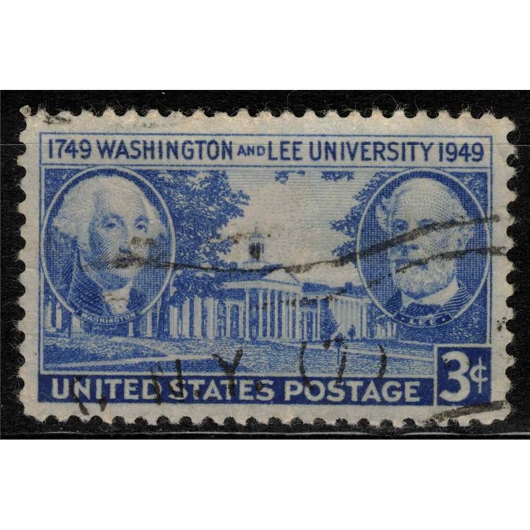 USA 1949 Università Washington e Lee us