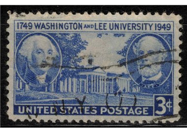 USA 1949 Washington and Lee University us