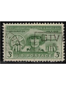 USA 1949 First elections in Puerto Rico us