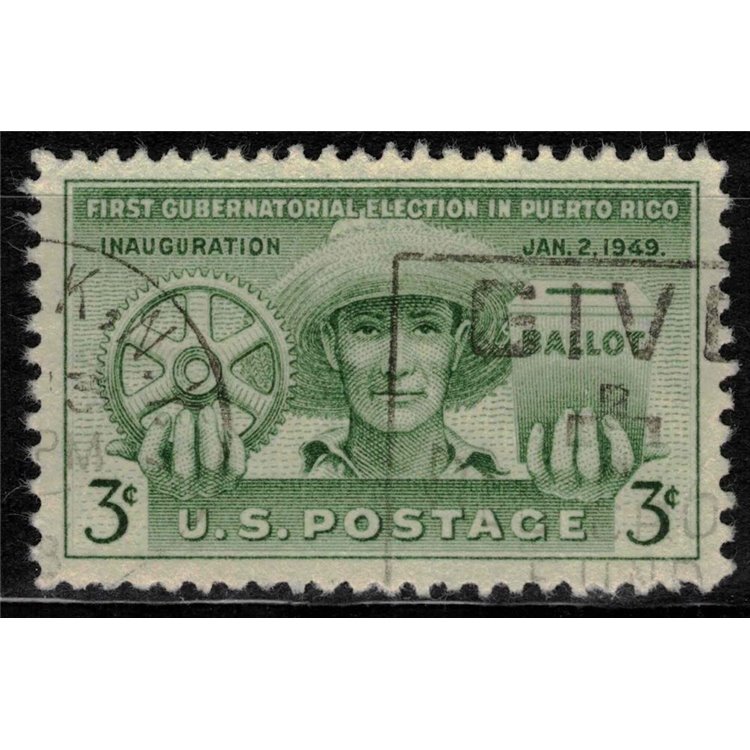 USA 1949 First elections in Puerto Rico us