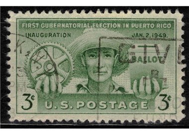 USA 1949 First elections in Puerto Rico us
