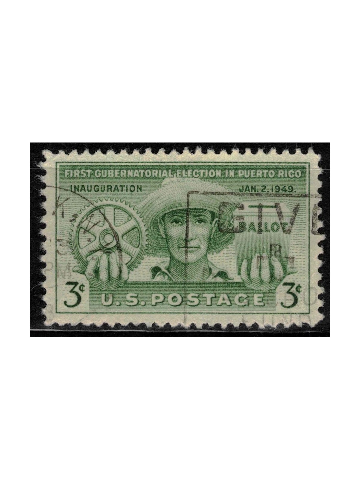 USA 1949 First elections in Puerto Rico us