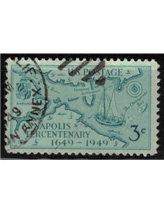 USA 1949 Annapolis Foundation us