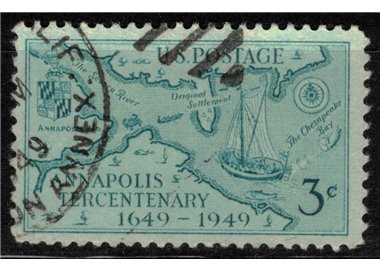USA 1949 Annapolis Foundation us