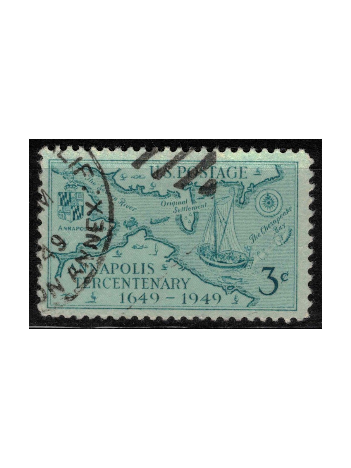 USA 1949 Annapolis Foundation us