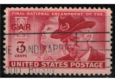 USA 1949 Veterani dell'armata us