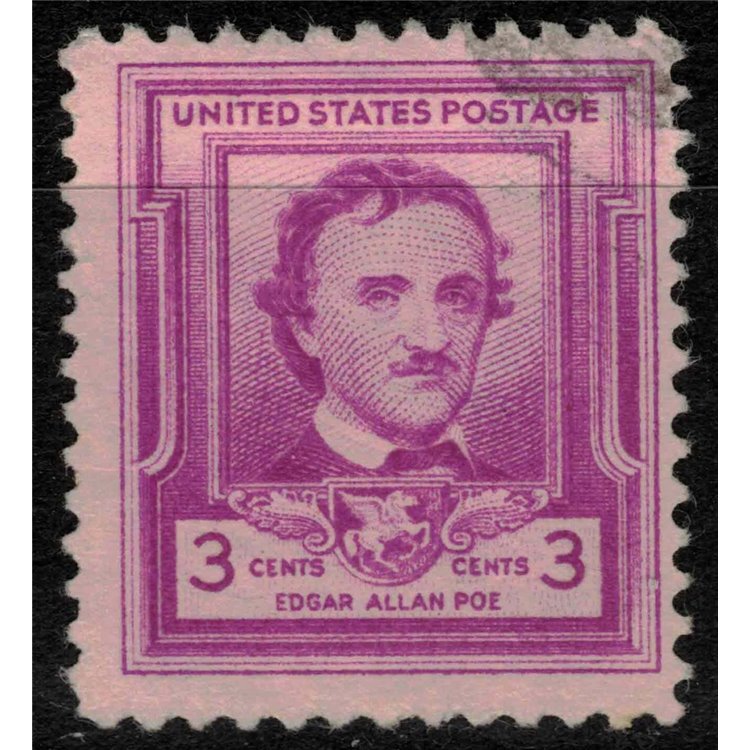 USA 1949 Edgar Allan Poe us