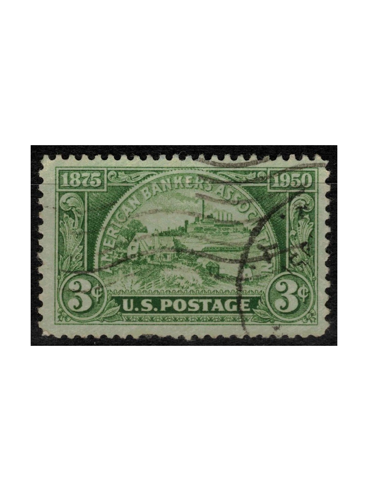 USA 1950 Associazione Banchieri Americani us