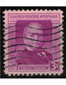 USA 1950 Samuel Gompers us