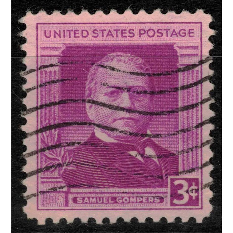 USA 1950 Samuel Gompers us