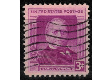 USA 1950 Samuel Gompers us