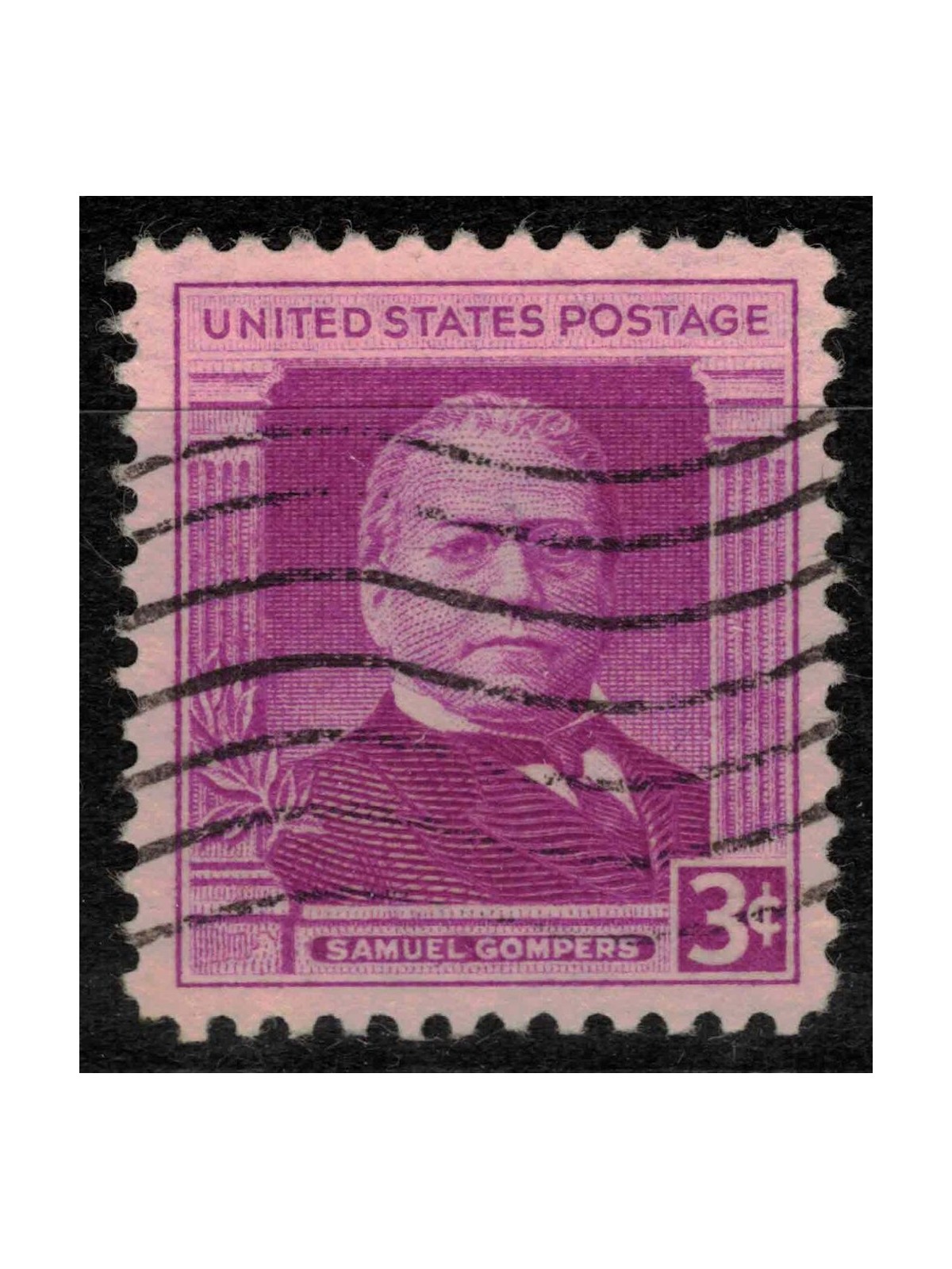USA 1950 Samuel Gompers us