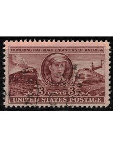 USA 1950 Ingegneri ferroviari americani us