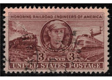 USA 1950 Ingegneri ferroviari americani us
