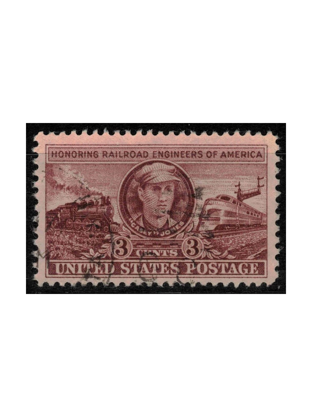 USA 1950 Ingegneri ferroviari americani us