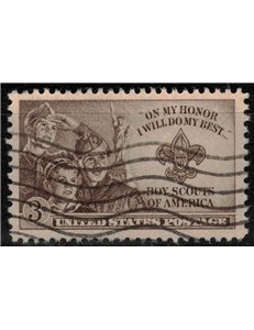 USA 1950 Boy Scout us