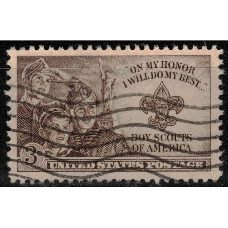 USA 1950 Boy Scout us