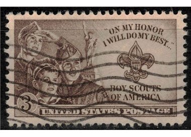 USA 1950 Boy Scout us