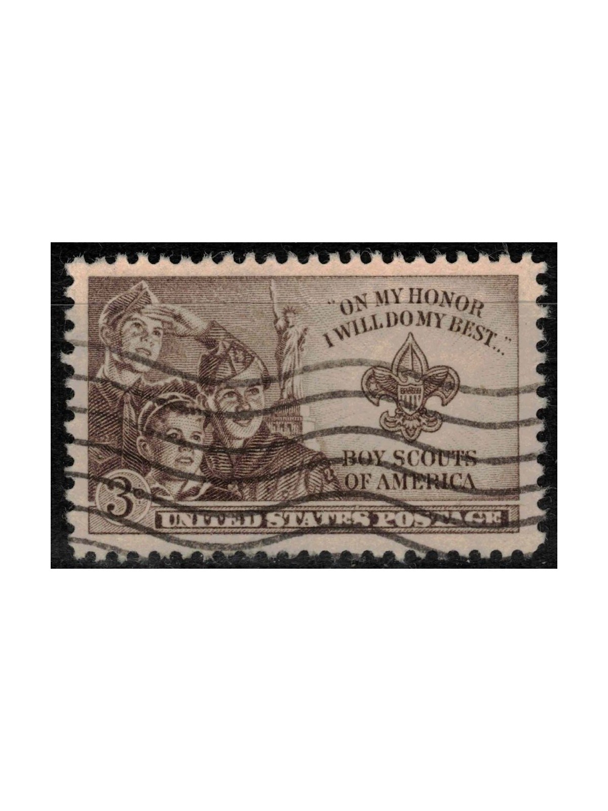 USA 1950 Boy Scouts us