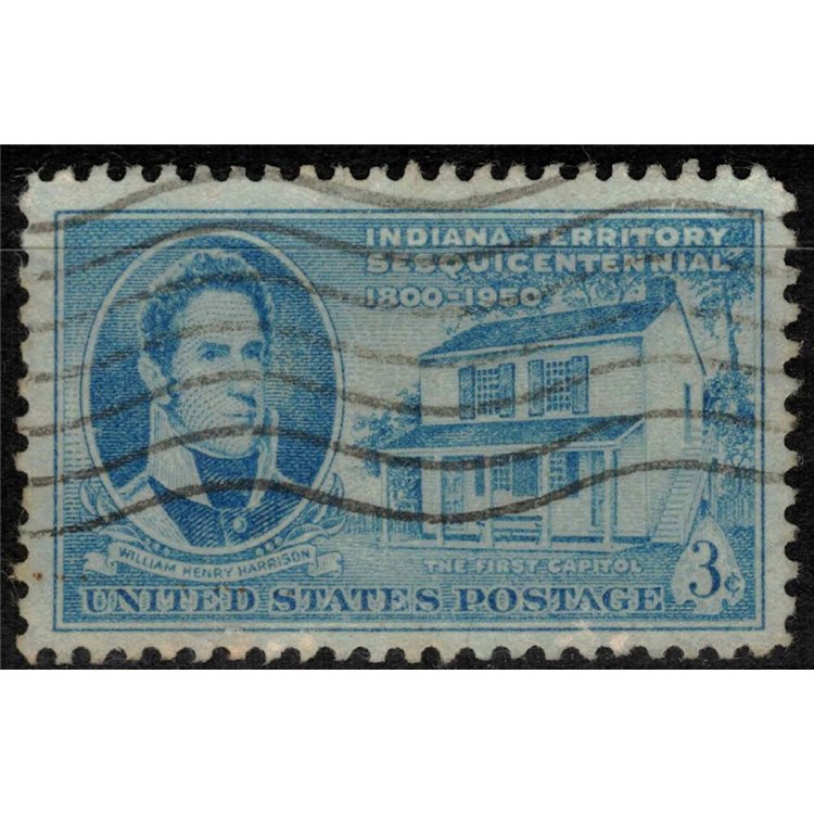 USA 1950 Indiana Territory us