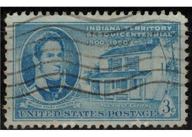USA 1950 Indiana Territory us