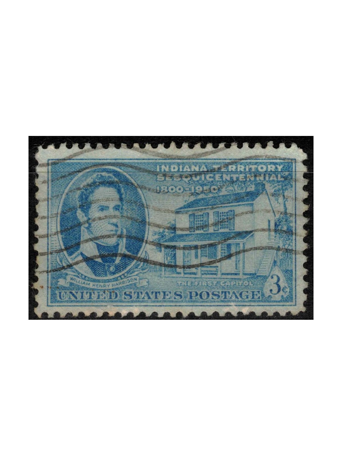 USA 1950 Indiana Territory us