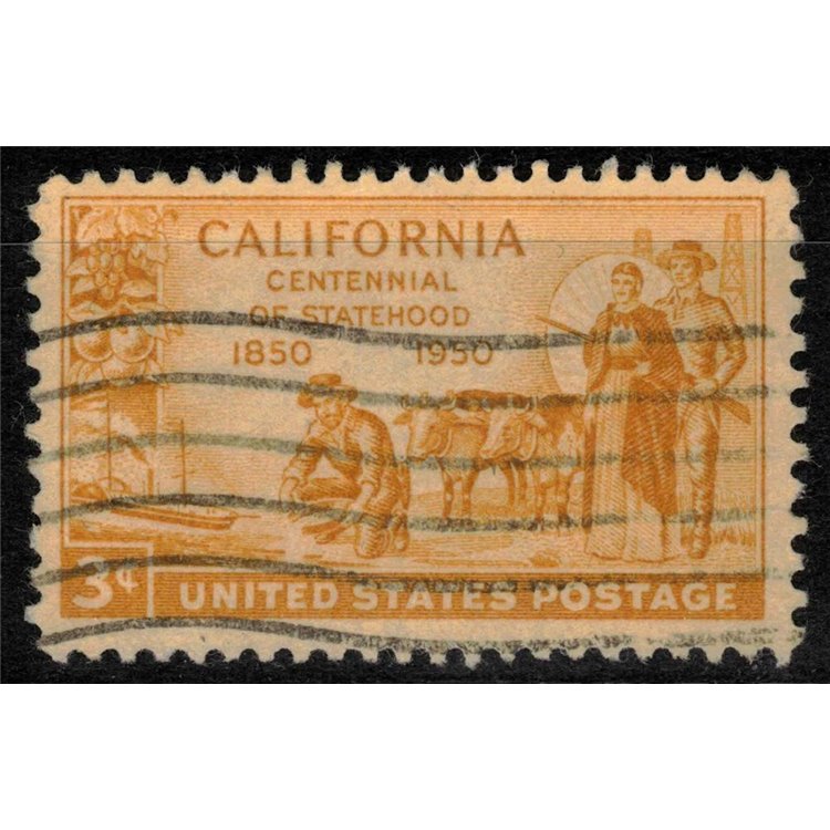 USA 1950 Admission of California us