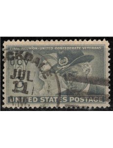 USA 1951 Veterani della Confederazione us
